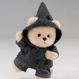Медвежонок Lina TeddyTales, в ночном океане, молочный, брелок, XS, 15 см